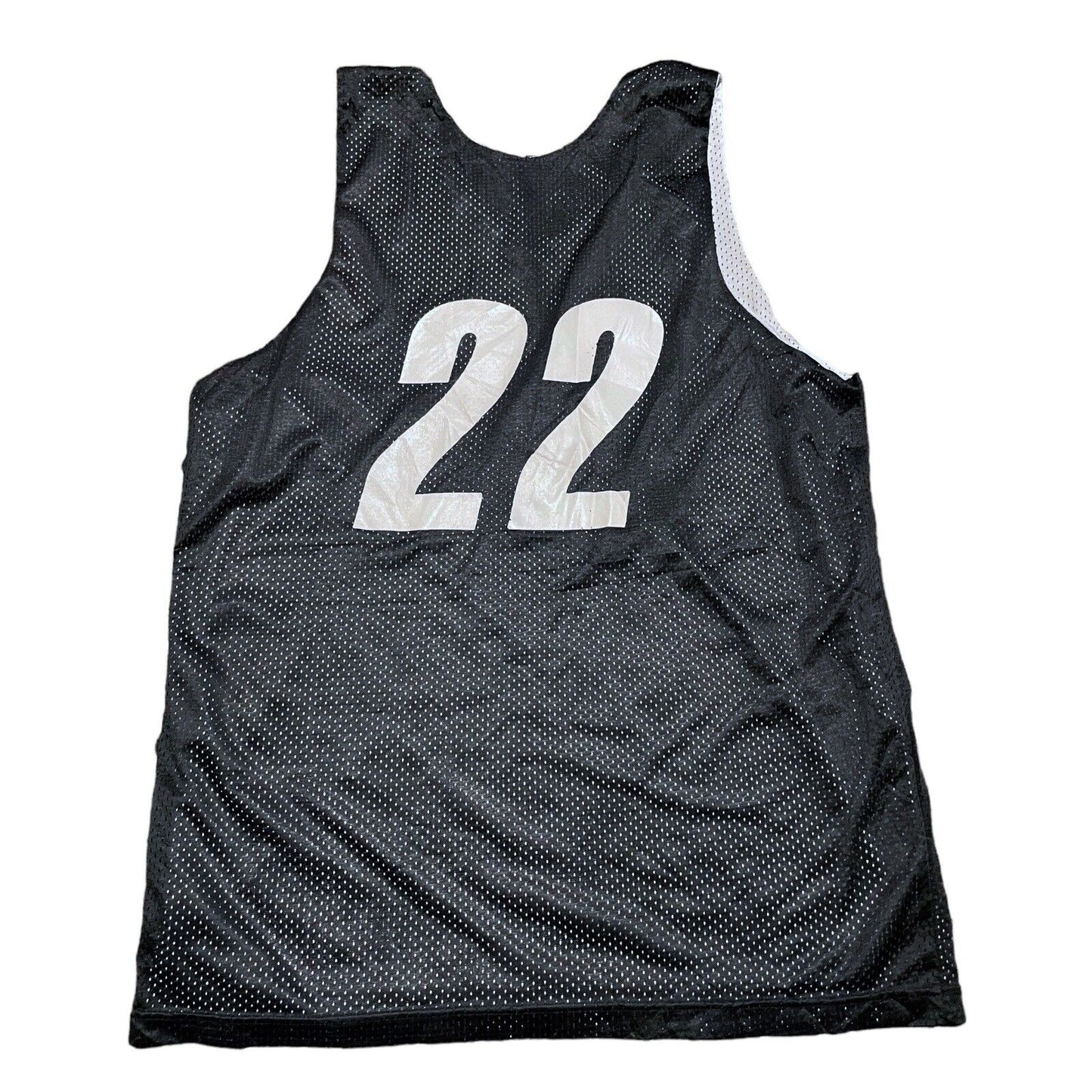 A4 Cannon Falls Basketball Bombers L Tank Top Jersey Vintage