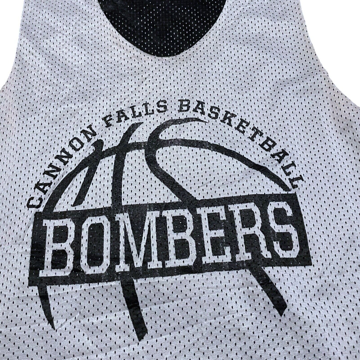 A4 Cannon Falls Basketball Bombers L Tank Top Jersey Vintage