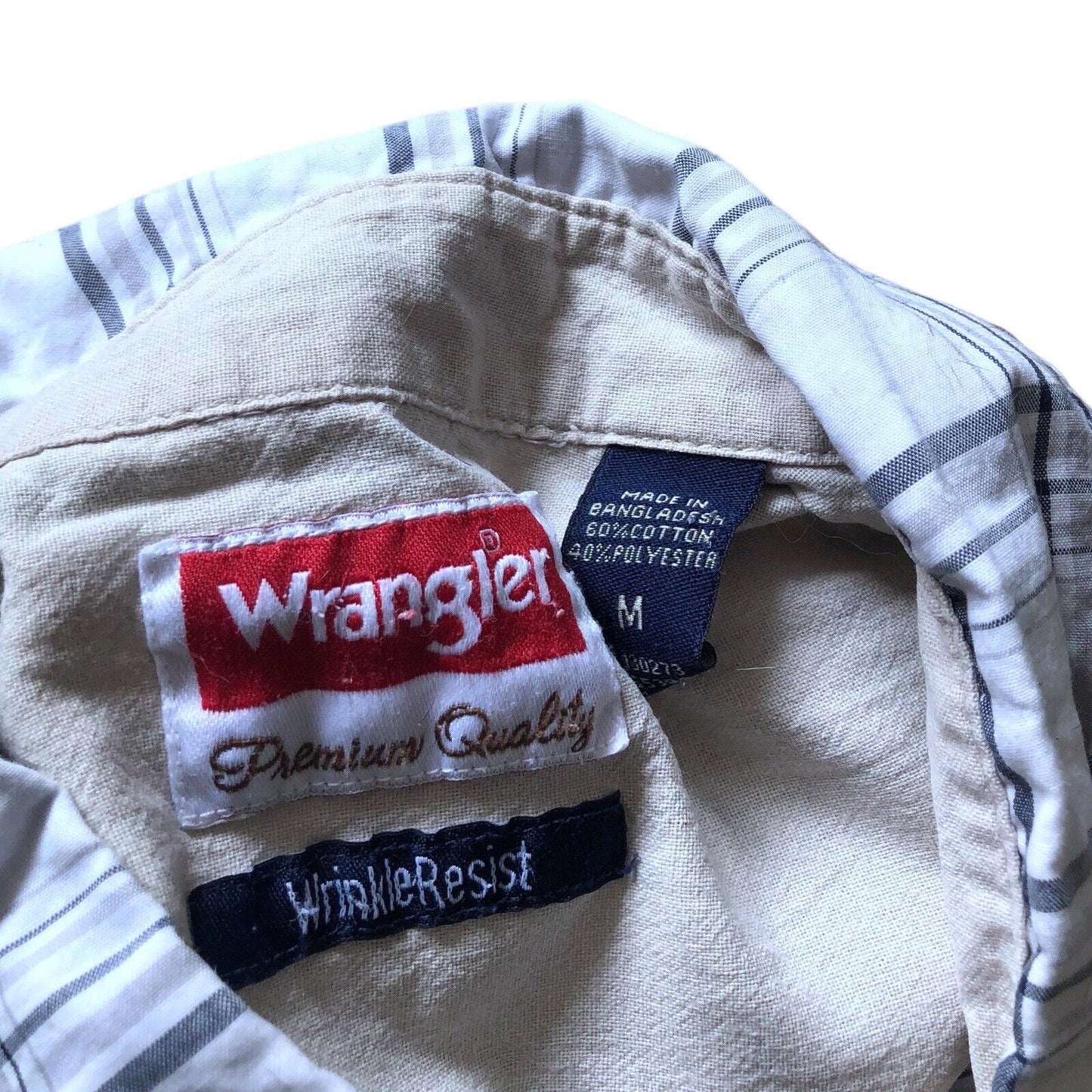 Wrangler Langarm Hemd M Premium Quality Vintage
