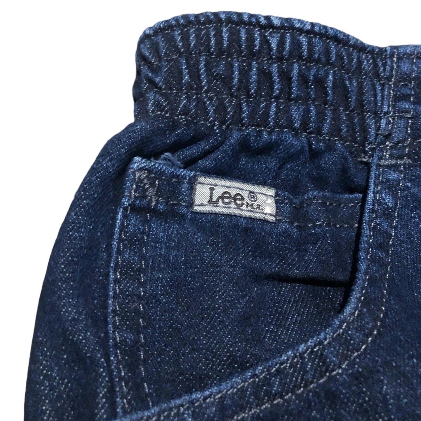 Lee Jeans Hose Side Elastic Vintage 18W Long