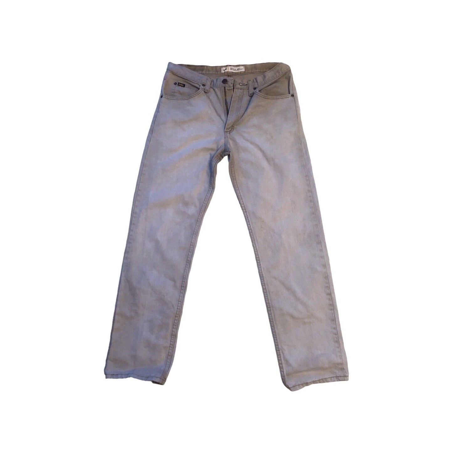 Lee Regular Fit Jeans Hose 33x32 Vintage