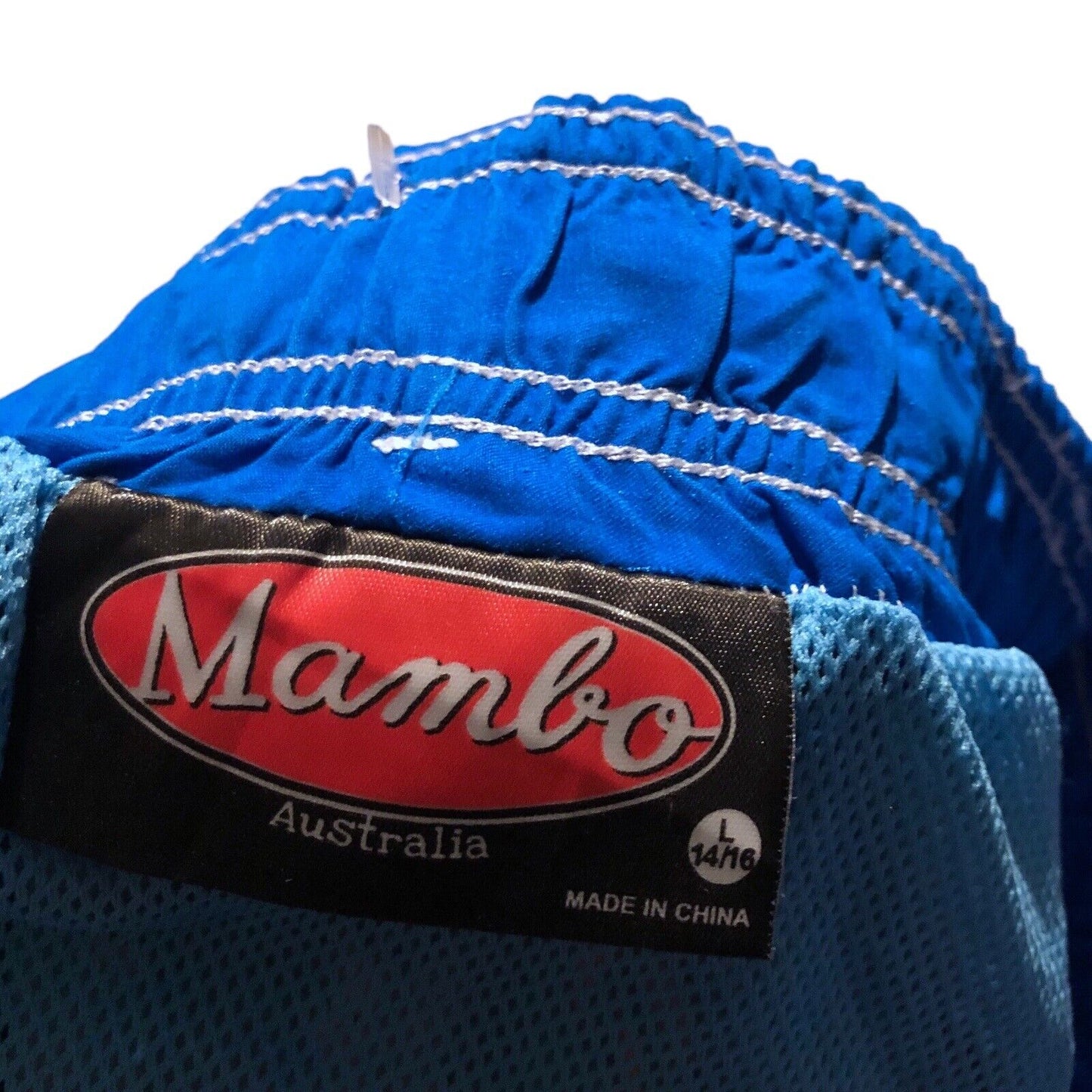 Mambo Australia L 14-16 Bade Shorts Vintage