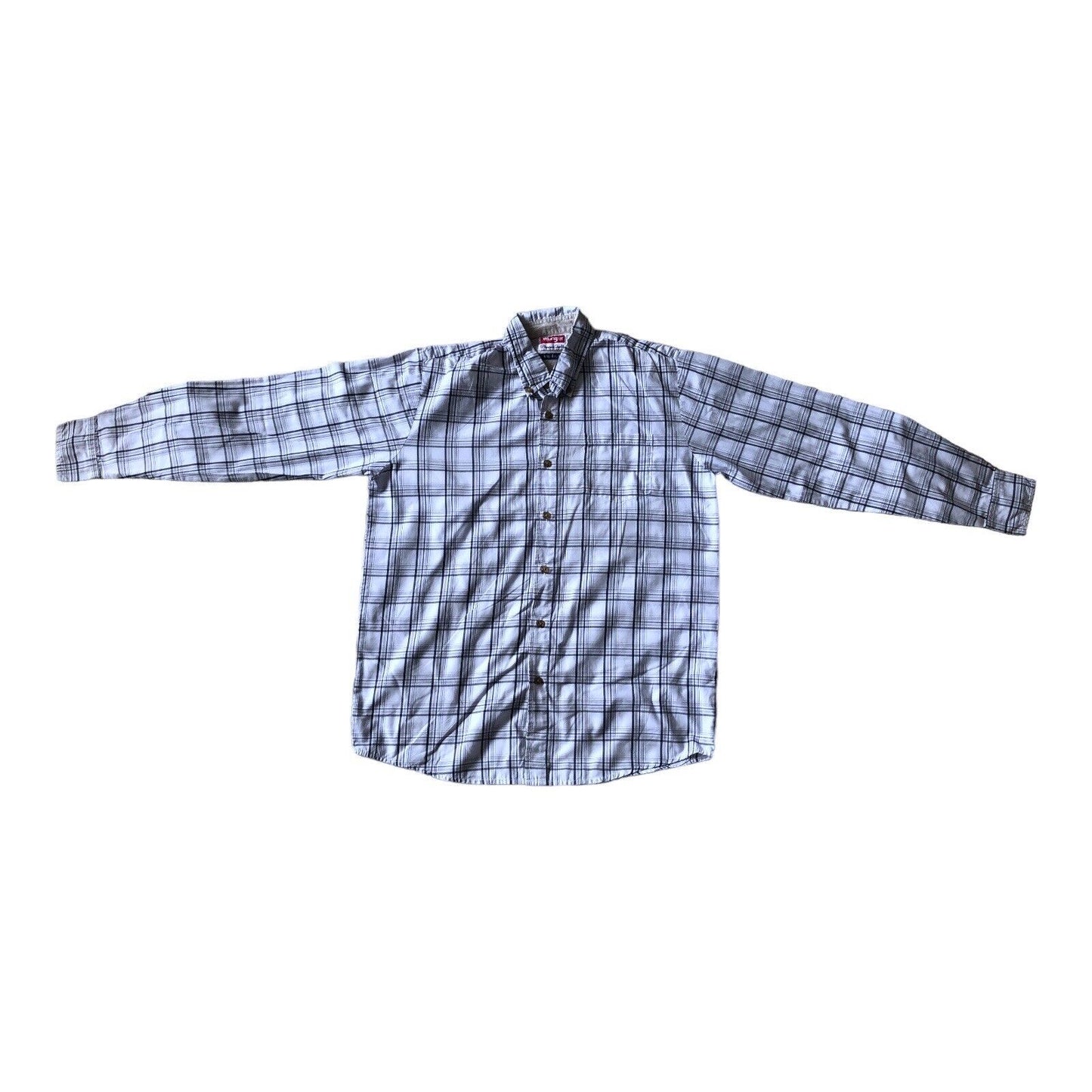Wrangler Langarm Hemd M Premium Quality Vintage