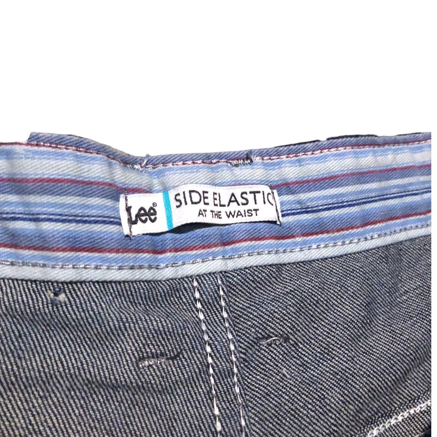 Lee Jeans Hose Side Elastic Vintage 18W Long