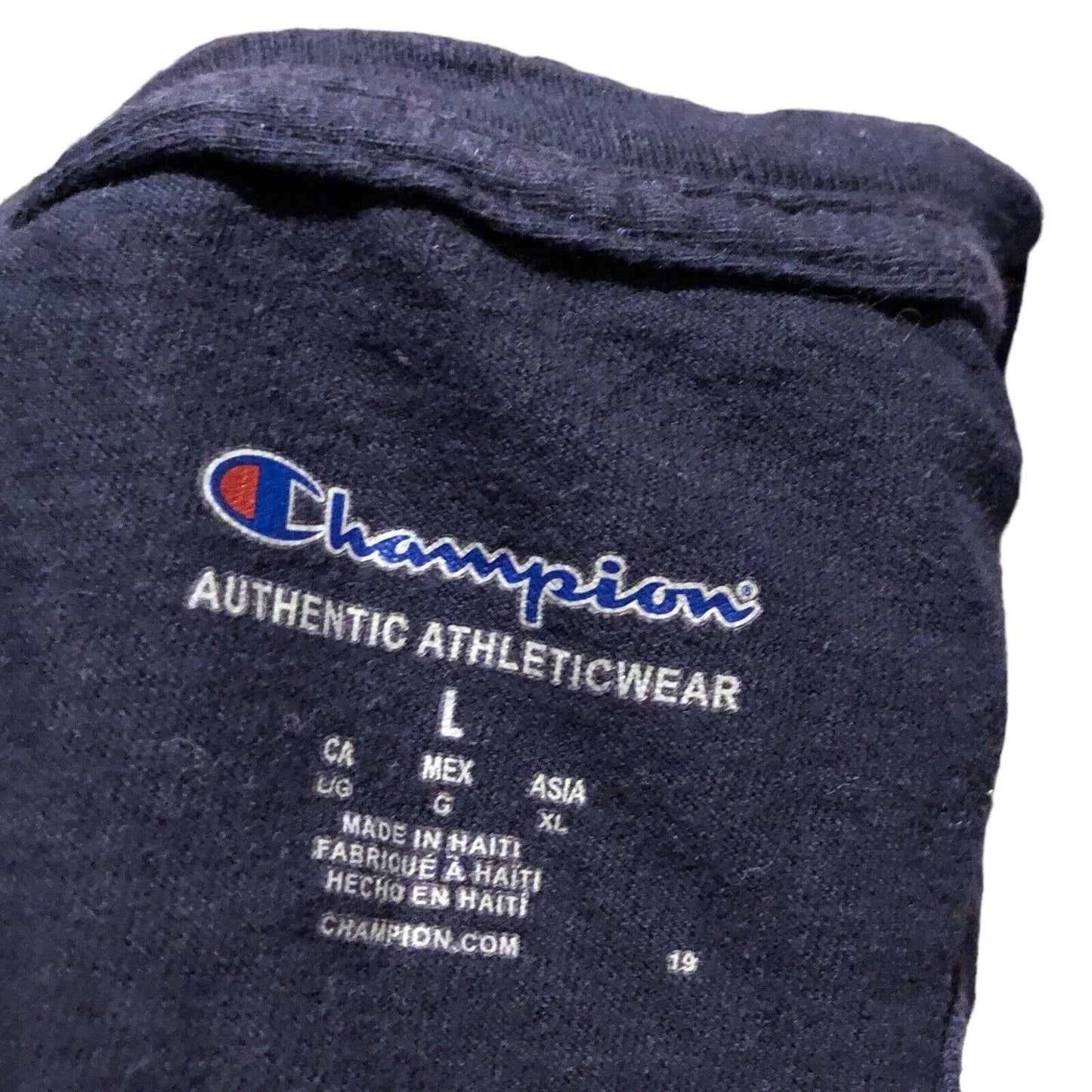 Champion T-Shirt Authentic Athleticwear L Vintage