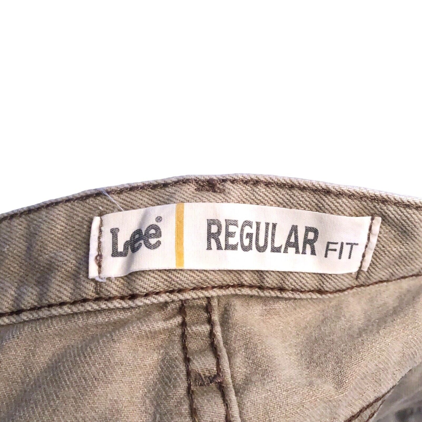 Lee Regular Fit Jeans Hose 33x32 Vintage