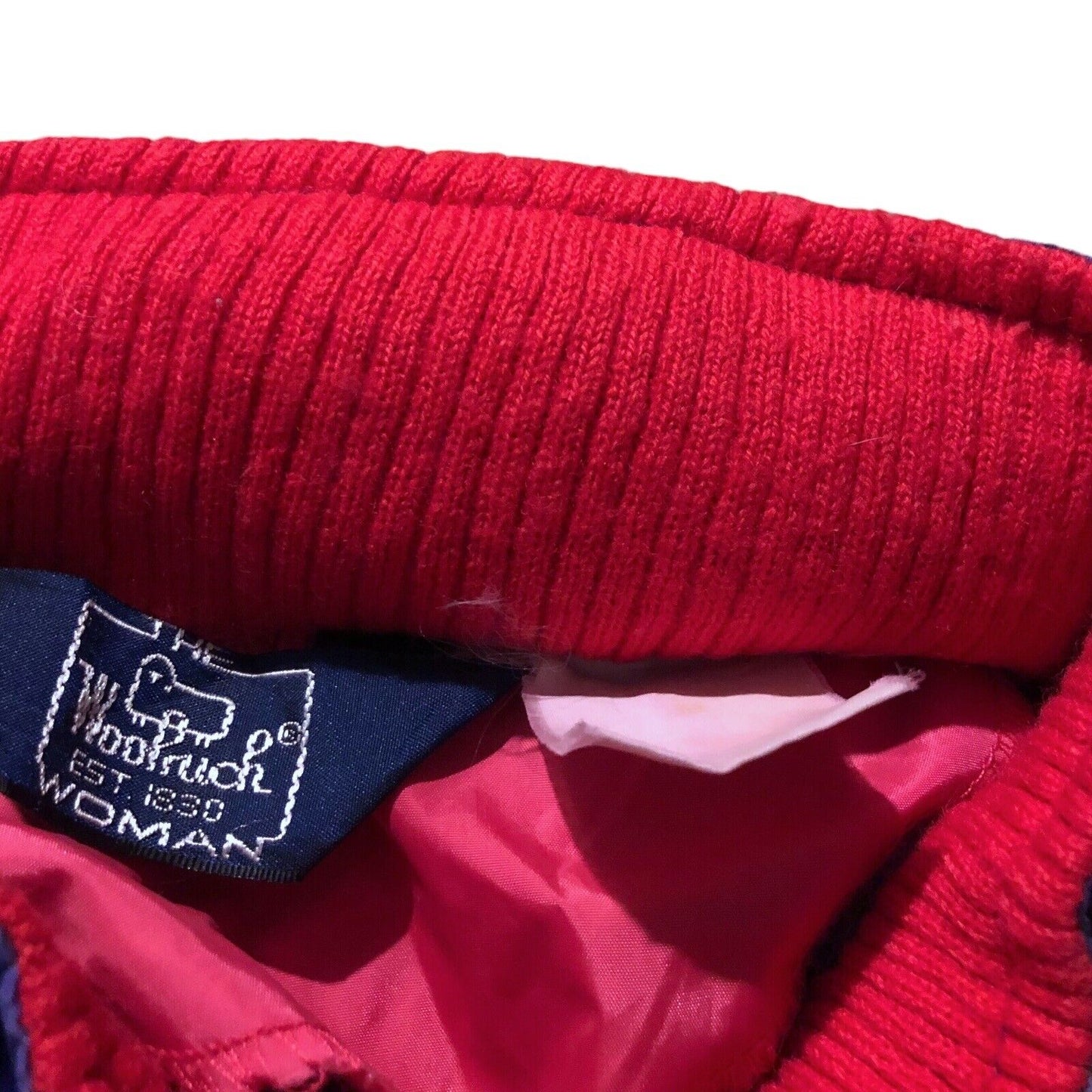 Woolrich Damen Medium Übergangsjacke Vintage Retro