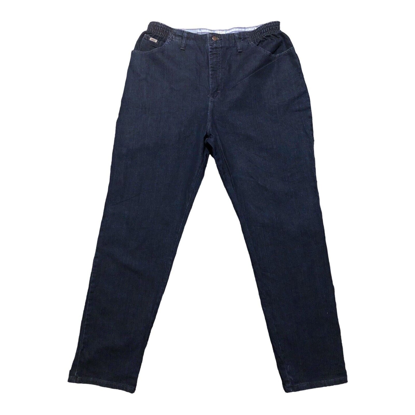 Lee Jeans Hose Side Elastic Vintage 18W Long