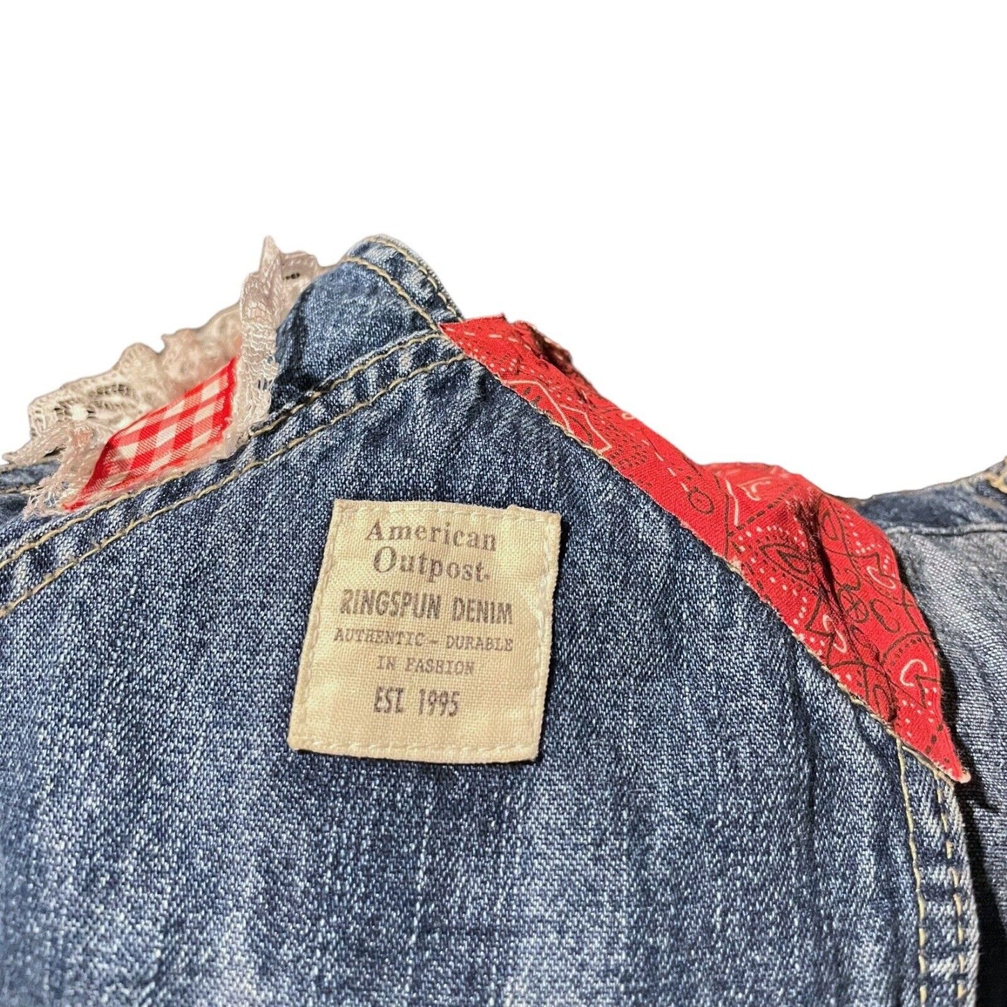 American Outpost Latzhose S  Belaire Laurie Vintage