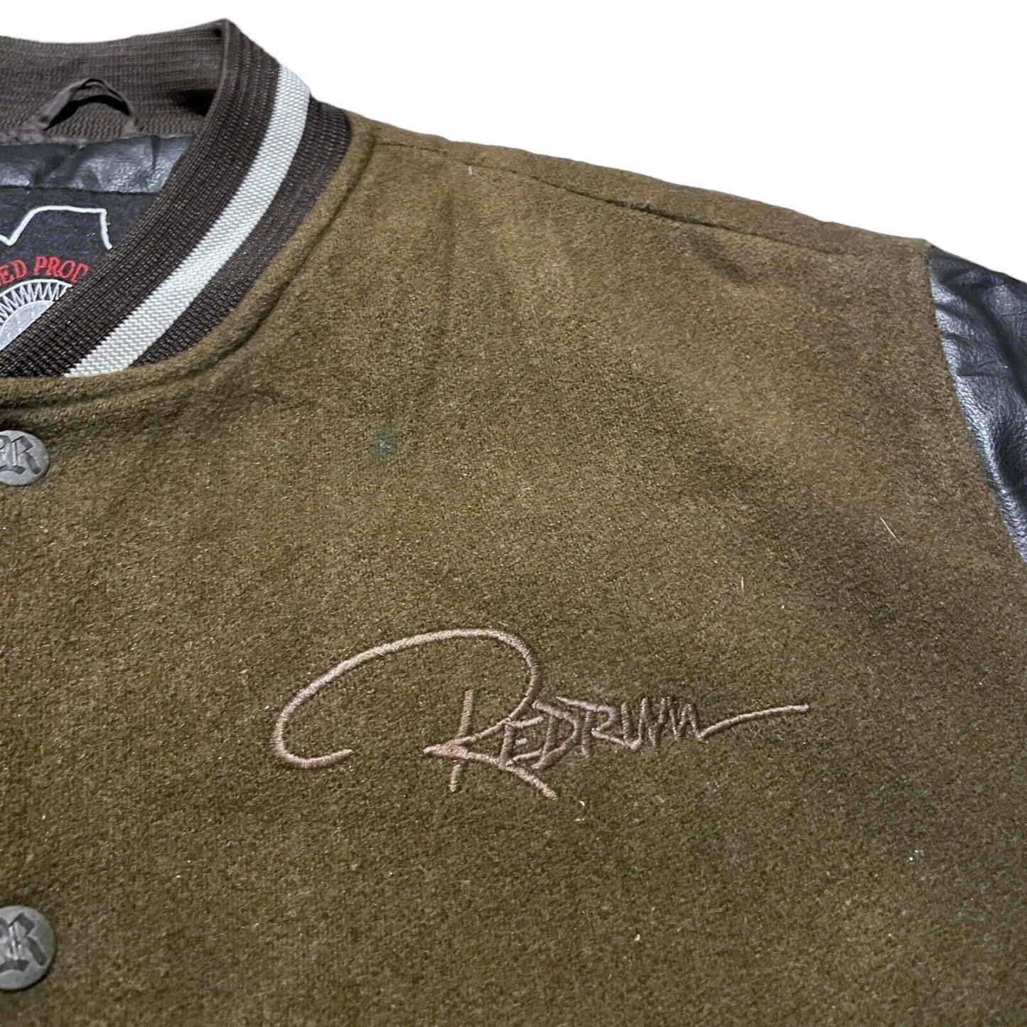 Redrum College Jacke High L Vintage