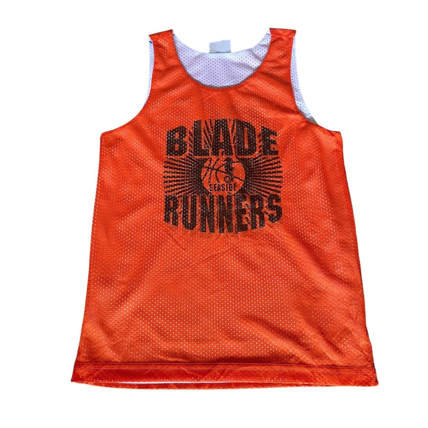 Sport Tek Seaside Blade Runners 14 Tank Top M Jersey Vintage