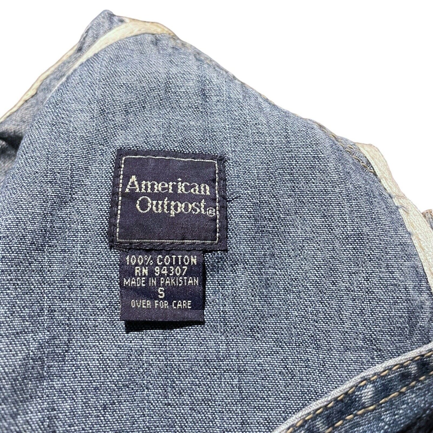 American Outpost Latzhose S  Belaire Laurie Vintage