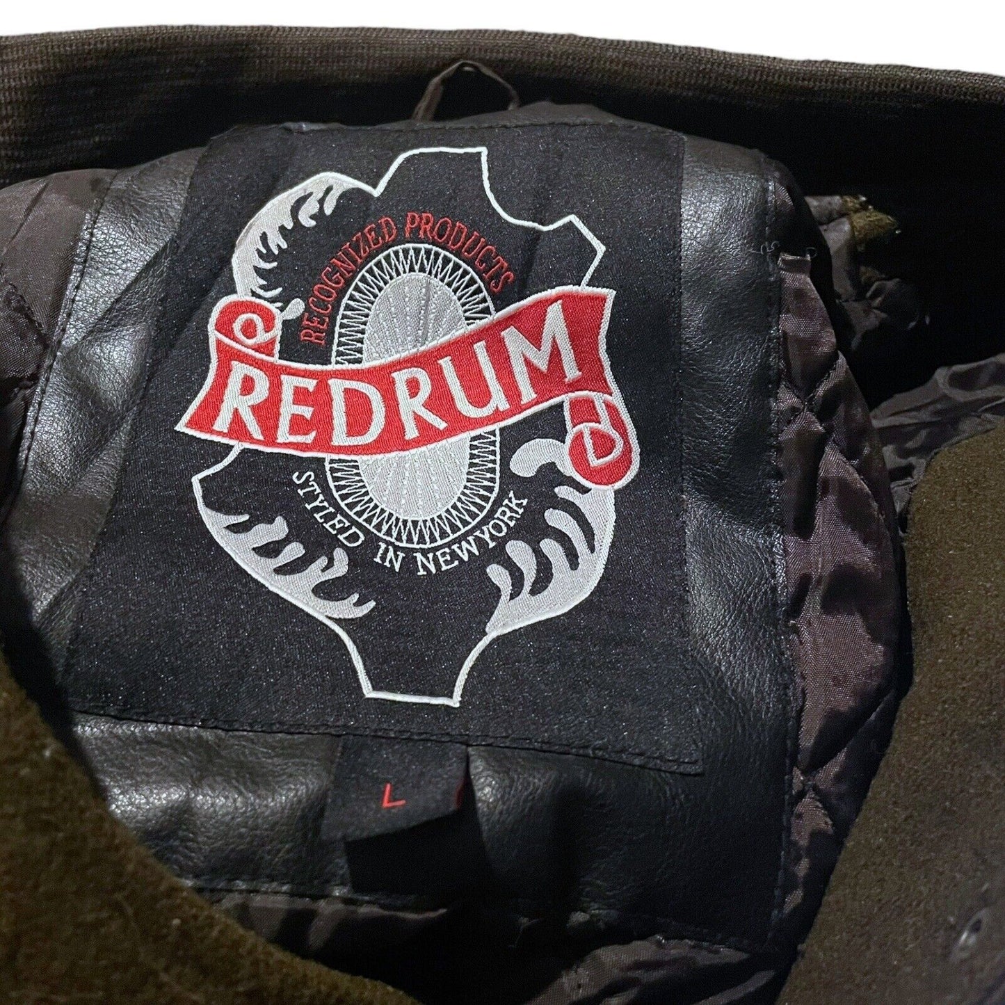 Redrum College Jacke High L Vintage