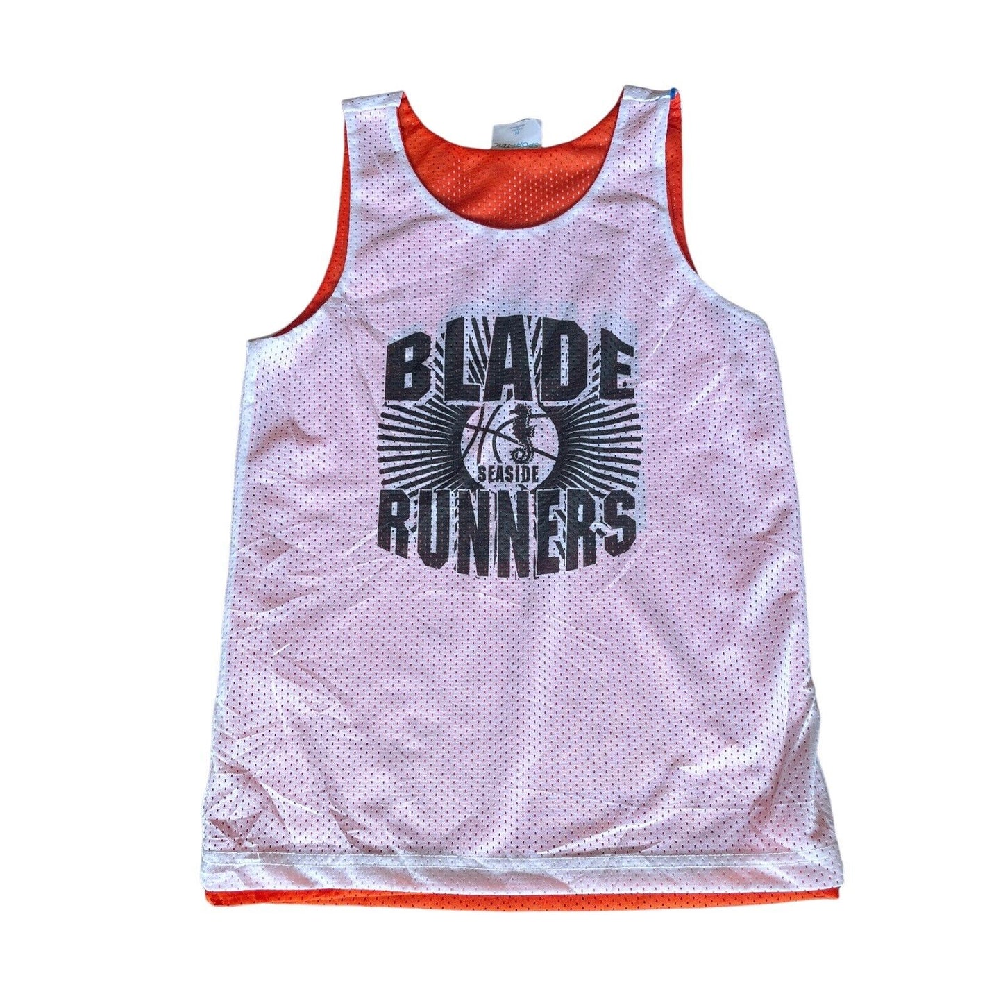 Sport Tek Seaside Blade Runners 14 Tank Top M Jersey Vintage