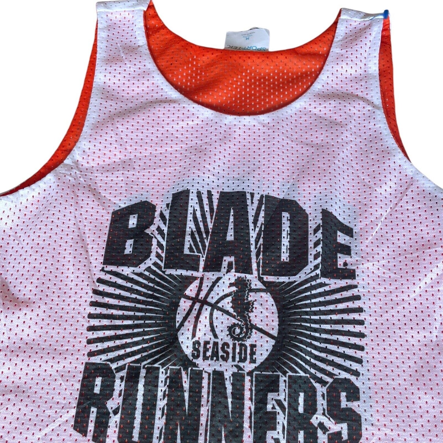 Sport Tek Seaside Blade Runners 14 Tank Top M Jersey Vintage