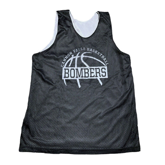A4 Cannon Falls Basketball Bombers L Tank Top Jersey Vintage