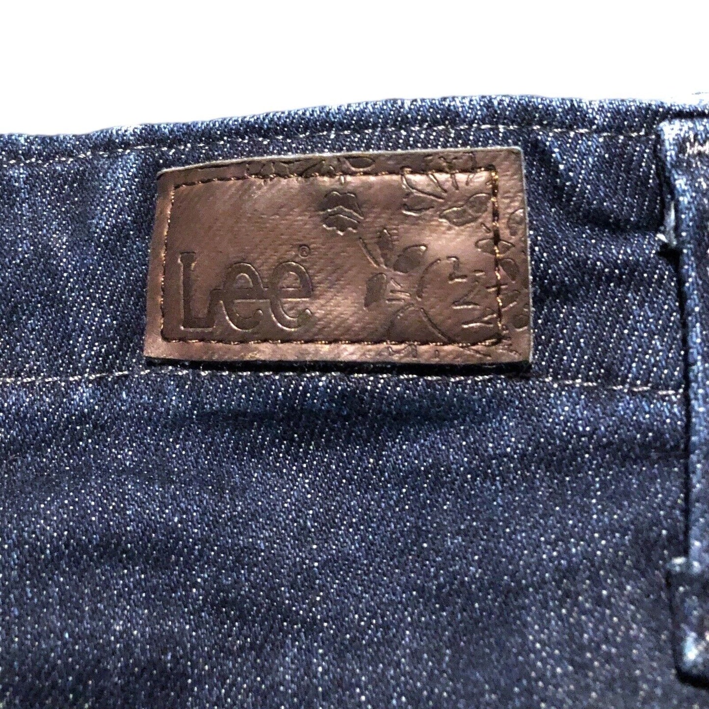 Lee Jeans Hose Side Elastic Vintage 18W Long